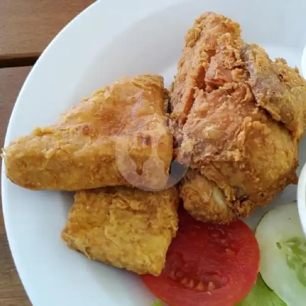 Ayam Penyet | Cincai Cafe, Baloi Kusuma