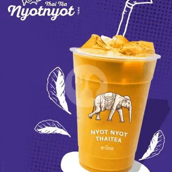 Original Ice Ukuran L | Thai Tea Nyot Nyot, Botania