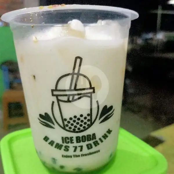 Ice Milk Brown Sugar | Ayam Geprek Wong Tegal77, Cibitung