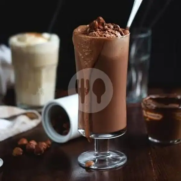 Triple Ice Chocolate ( Medium ) | The Golden Dark (Dessert Bakery), Kavling P & K