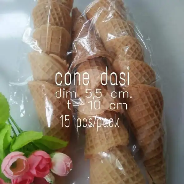 Cone Wafel Dasi | Bu Arif Ice Cream
