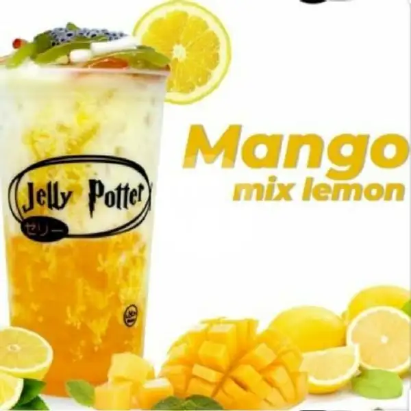Mango Mix Lemon | Jelly Potter, Denpasar