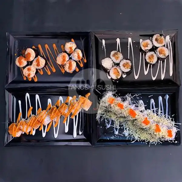 Tanoshi E | Tanoshii Sushi, KMS Food Court