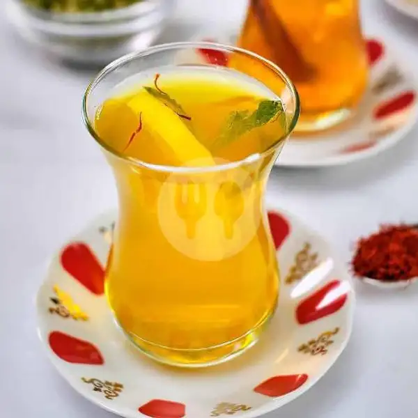 Lemon Saffron Tea | 8 Laziz Biryani, Sukajadi