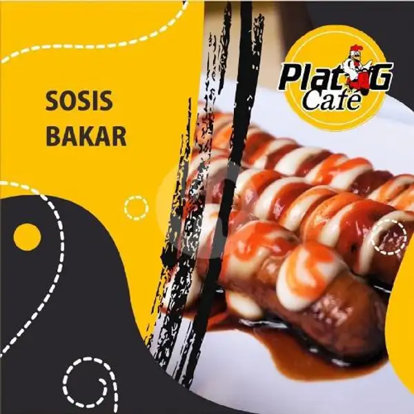 Sosis Bakar | PLAT-G Cafe, Pekalongan