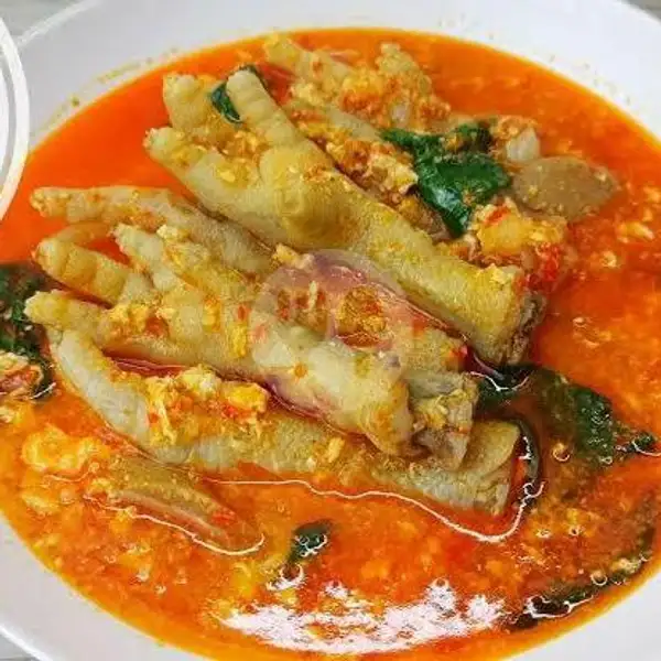 Seblak Ceker Kuah Pedas | Ibro Chicken Roasted, Cinunuk