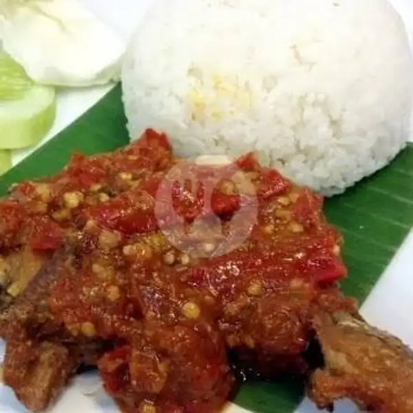 Ayam Penyet HEMAT + Nasi | Ayam Bakar & Sate Enyak, Saco