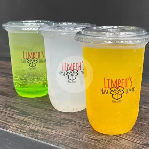 Flavoured Soda | Limpeh's Nasi Lemak, Lemahnendeut