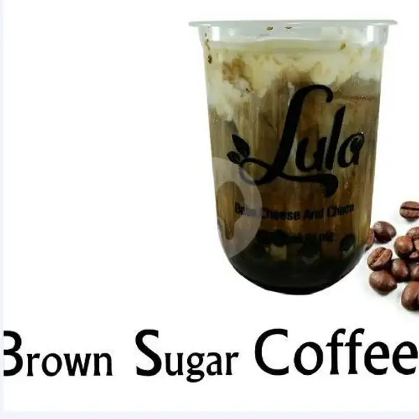 Brown Sugar Coffee Milk (Medium) | Boba Lula, Bukit Kecil