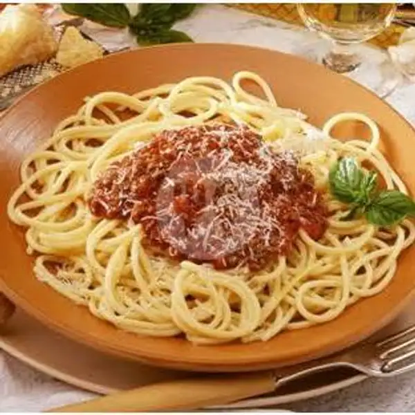 Spaghettie | Mie Sinting 