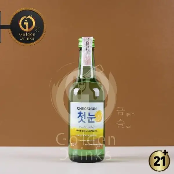 Cheosnun Soju Jeruk 360ml | Golden Drinks