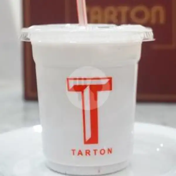 Taro Latte (Warm/Ice) | Tarton Patisserie, Klojen