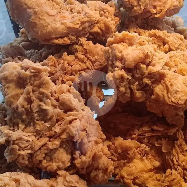 KFC Paha + Dada | AA Fried Chicken, Bengkong Indah