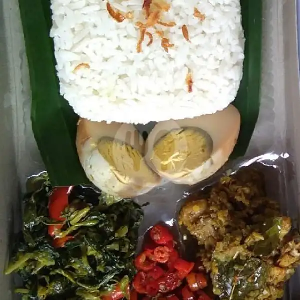 Nasi Betutu Ayam Merah | Warung Moyo Kuah Balung, Persada
