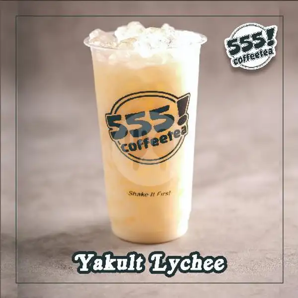 Yakult Mix Lychee | 555 Thai Tea, Cempaka Kuning