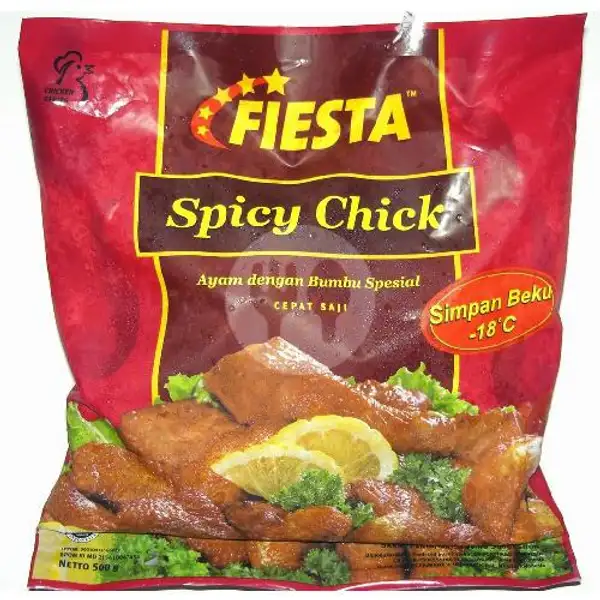 Ayam  Spicy Chick Fiesta  Bumbu Spesial 500 GR | Afril Frozen Food, Kebon Jeruk