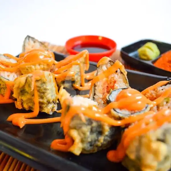 Spicy Roll | Sushi Teio, Buah Batu