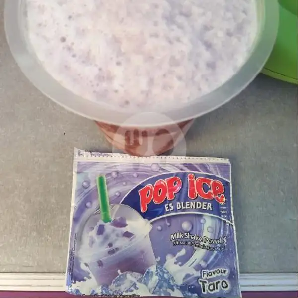 Es Pop Ice Taro | Pentol Rebus Dan Es Teh Dua Daun, Cendana