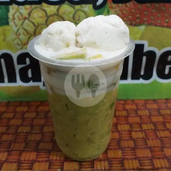 Alpukat Kocok Double Alpukat Ice Cream | Alpukat Kocok & Es Teler, Citamiang