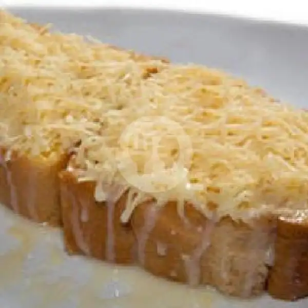 Roti Bakar Keju + Susu | Warkop Mba'Bro, Cempaka Putih