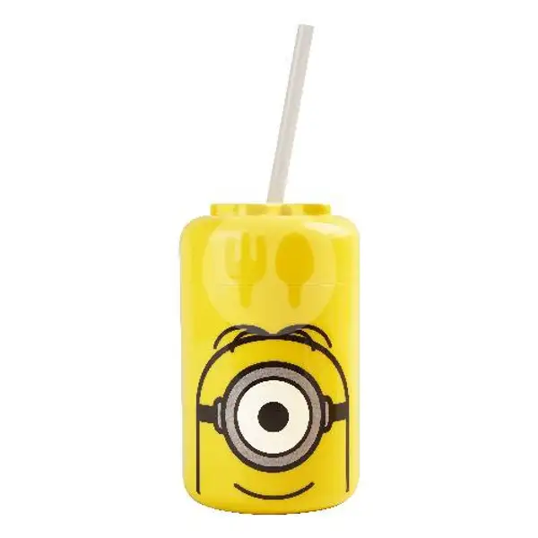 Stuart Stackable Cups Minions | Chatime, Central Plaza Lampung