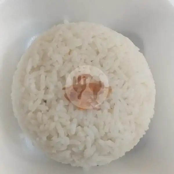 Nasi Putih | Warung Lesehan Kak Rui, Perak