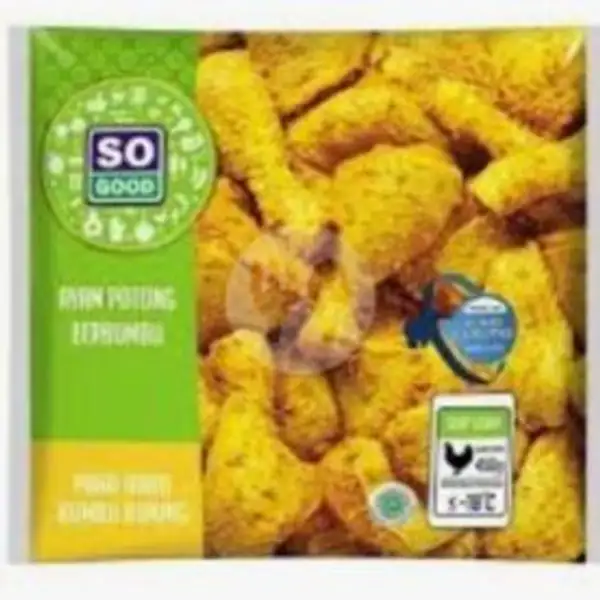 SO GOOD Ayam Ptg Bumbu Kuning 400Gr | Pelangi Frozen Foods, P. Komaruddin