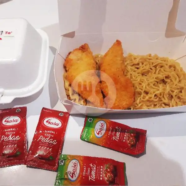 Indomie Goreng JUMBO Chicken Katsu Ta | Indomie Ta', Manggala