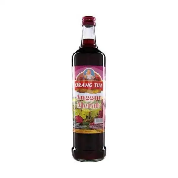 1 Botol Anggur Merah Ot Original 620ml | Jamu Ameraja Jagakarsa 