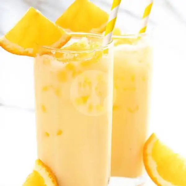 Orange Milk | Batagor Teh Endang, Mie Goreng Aneka Minuman Dingin, Batununggal