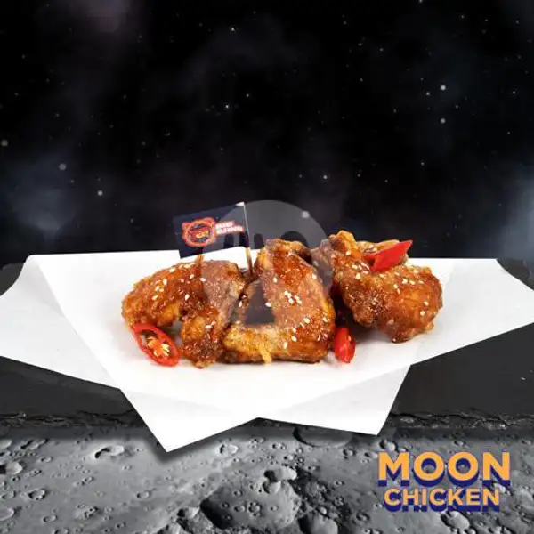 5pcs Korean Chicken Wings | Hangry All in One, Dipati Ukur