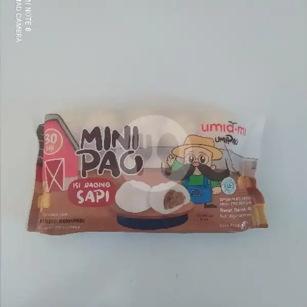 Mini Pao 30 Pcs Frozen | Kedai Lizdaff