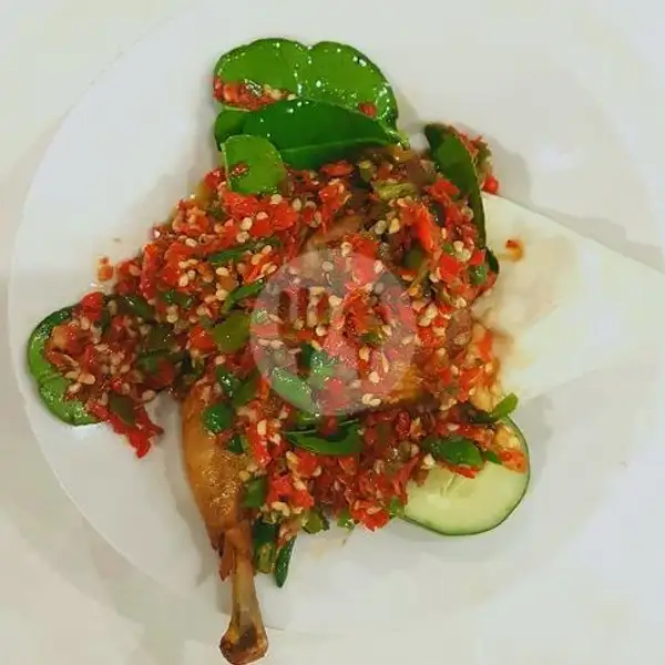 Ayam Goreng Mercon | Ayam De Peri, Sei Panas