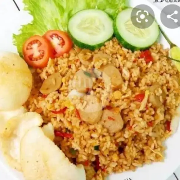 Nasi Goreng Bakso Ikan Biasa | Indomie Goreng Jarno Windsor, Batam
