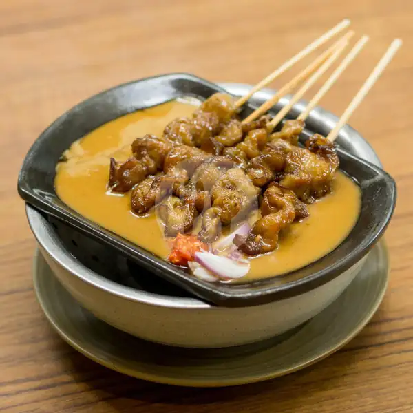 Sate Ayam Kulit (1/2 Porsi) | Sate & Seafood Senayan, Kebon Sirih