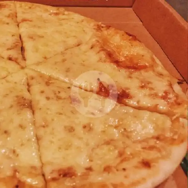 Melted Cheese Pizza (M) | Pizza Corner, Pegending Utama