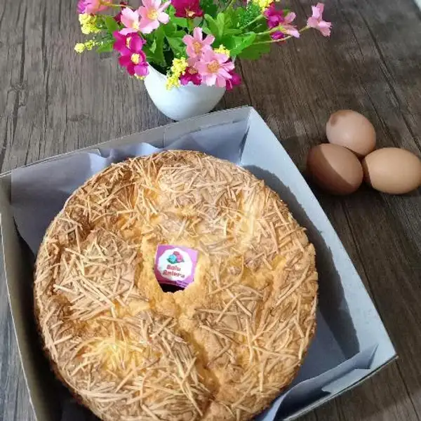 Cheese Chiffon Cake size 22 | Bolu Amiera, Sarikaso Raya
