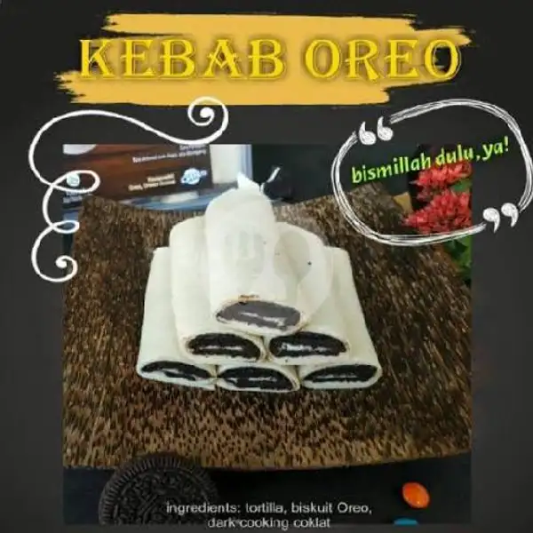 Kebab Choco Oreo Mozarella | Arabian Kebab & Burger, Kisaran Barat