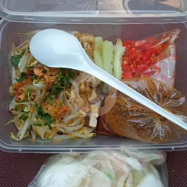 Tahu Bumbu Tanpa Lontong Nasi (Set Makan) | Kedai Tahu Telor Hanafi