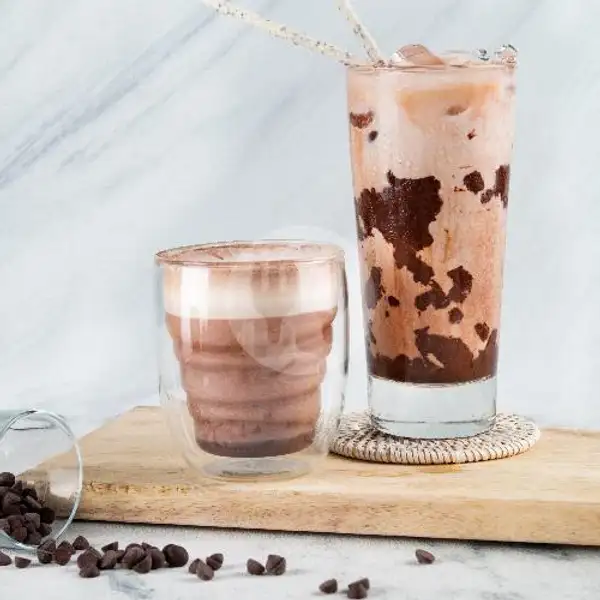 ICED CHOCOLATE | Networking Cafe And Co Working Space, Gubeng