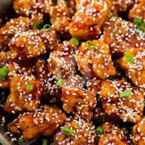 Ala Carte Ayam Crispy sauce Gochujang | Nuna Kitchen, Sepatan