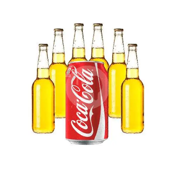 Coca Cola + Beer Crn Bundling 6 Btl | Brown And Spirits