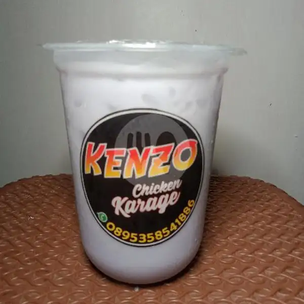 Taro Milk | KENZO Chicken Karage, Wiranata