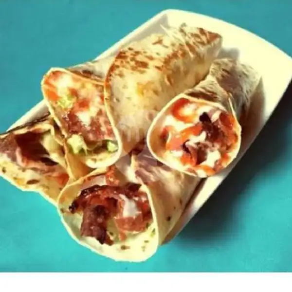 Kebab, Mozarella Cheese | Batagor Teh Endang, Mie Goreng Aneka Minuman Dingin, Batununggal
