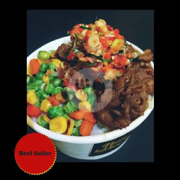 Beef Slice With Sambal Bowl | Nuna Kitchen, Sepatan