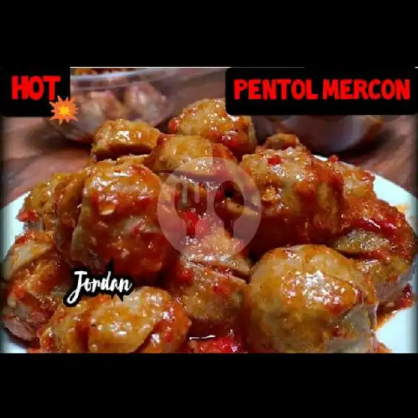 Pentol Zuper Mercon | Ayam Geprek Jordan Full Pack, Kebo Iwa