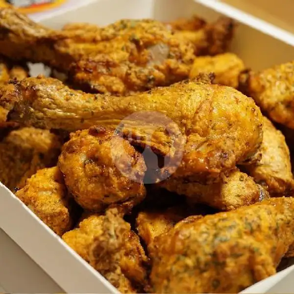Ayam Penyet 1 Ekor Potong 8 | Ayam Penyet 19, Ahmad Yani