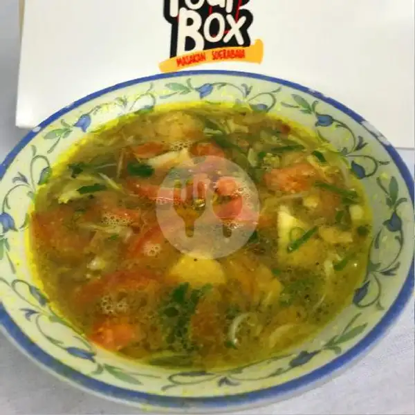 Soto Ayam Soerabaia | Open Your Box, Cengkareng