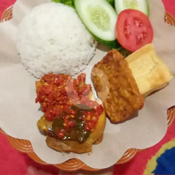Paket Gojek Family 10 Orang | Ayam Geprek Cirebon, Kejaksan