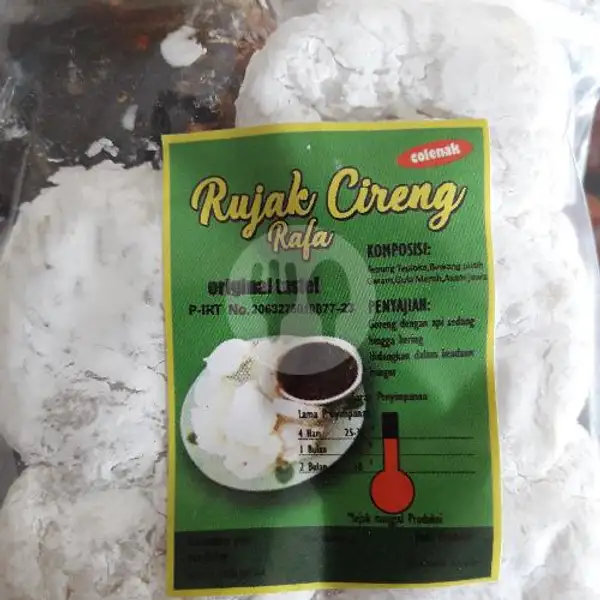 Cireng Rujak Rafa stok 3 bungkus | Alicia Frozen Food, Bekasi Utara